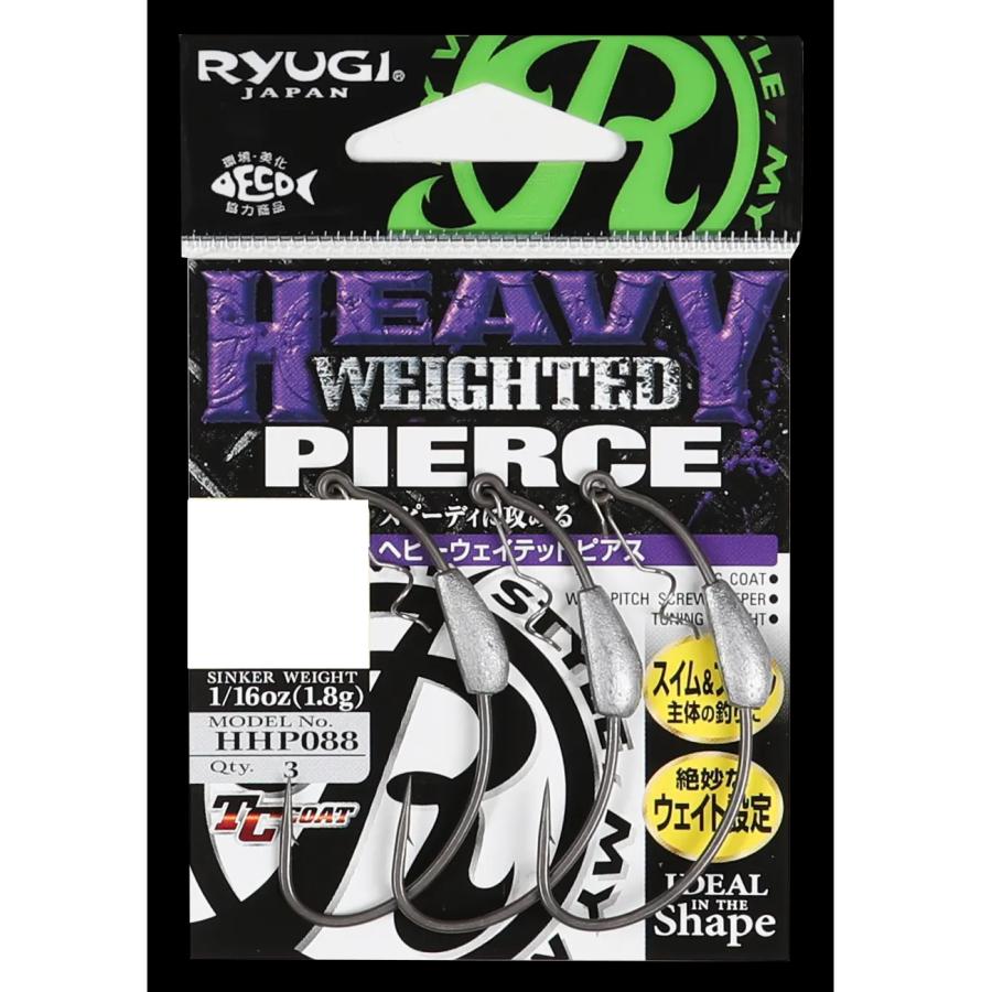 リューギ（RYUGI） HHP088 ヘビーウェイテッドピアス