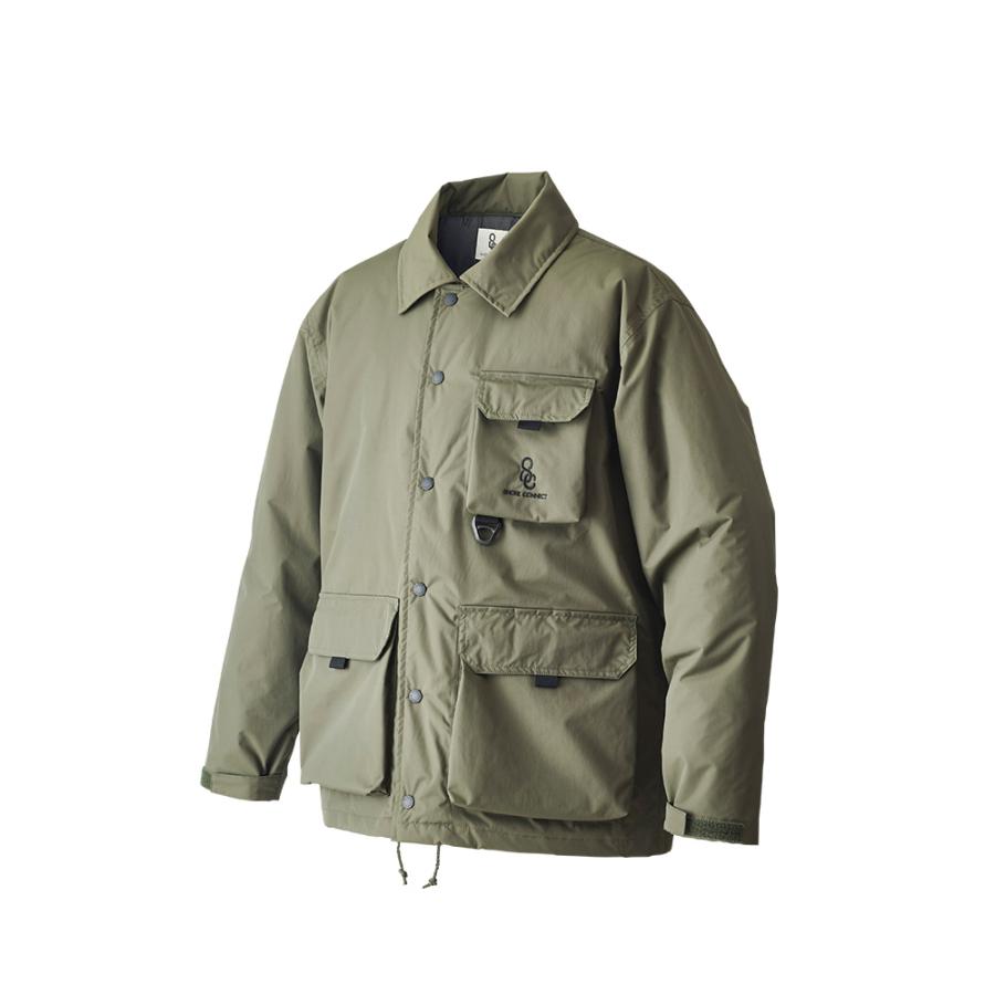 リバレイ(Rivalley) 10007 SCウィンターコーチジャケット オリーブ