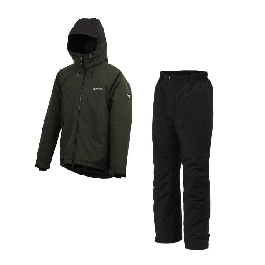 リバレイ(Rivalley) RL ストレッチウォームスーツ オリーブ