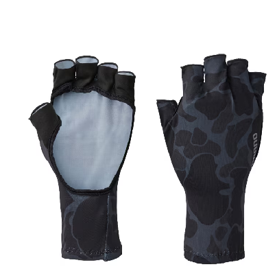 シマノ(SHIMANO) GL-601V サンプロテクショングローブ5 　ブラックダックカモ