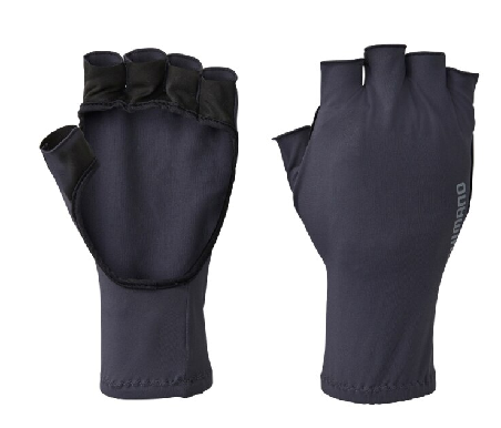 シマノ(SHIMANO) GL-601V サンプロテクショングローブ5 　ブルーチャコール