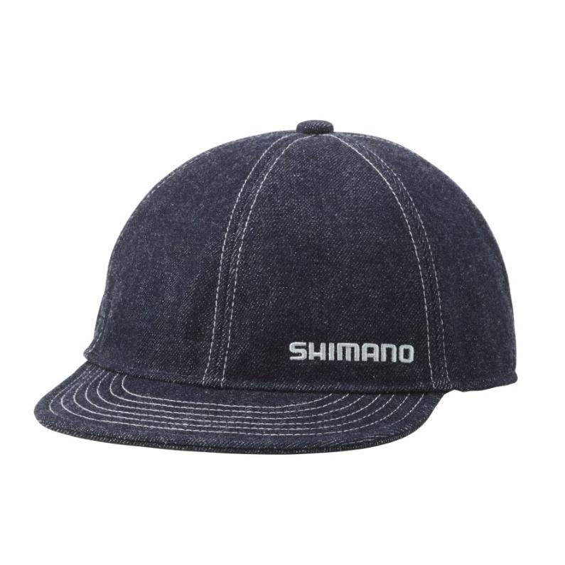 シマノ(SHIMANO) CA-033W デニム キャップ ネイビー