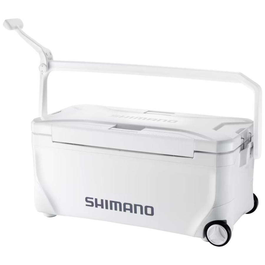 シマノ(SHIMANO) スペーザ ベイシス 350 キャスター ピュアホワイト