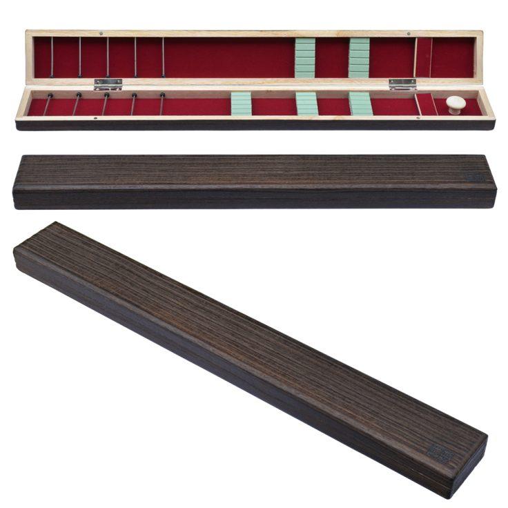 下野オリジナル（SHIMOTSUKE） 無限 ハリス掛箱 焼桐 40cm