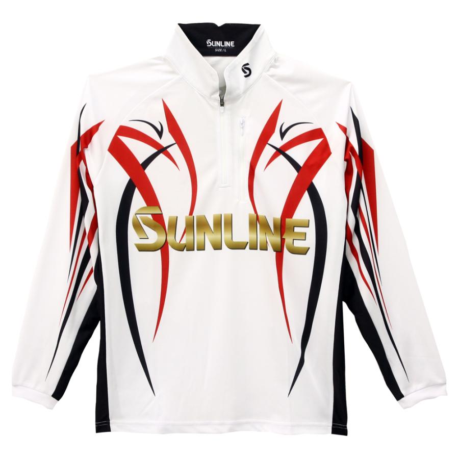 サンライン(SUNLINE) SUW-04501CW PRODRYシャツ（長袖）ホワイト 3L　