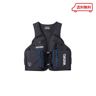 VARIVAS ベスト VARIVAS VAVT-05 ブラックxゴールド LL バリバス