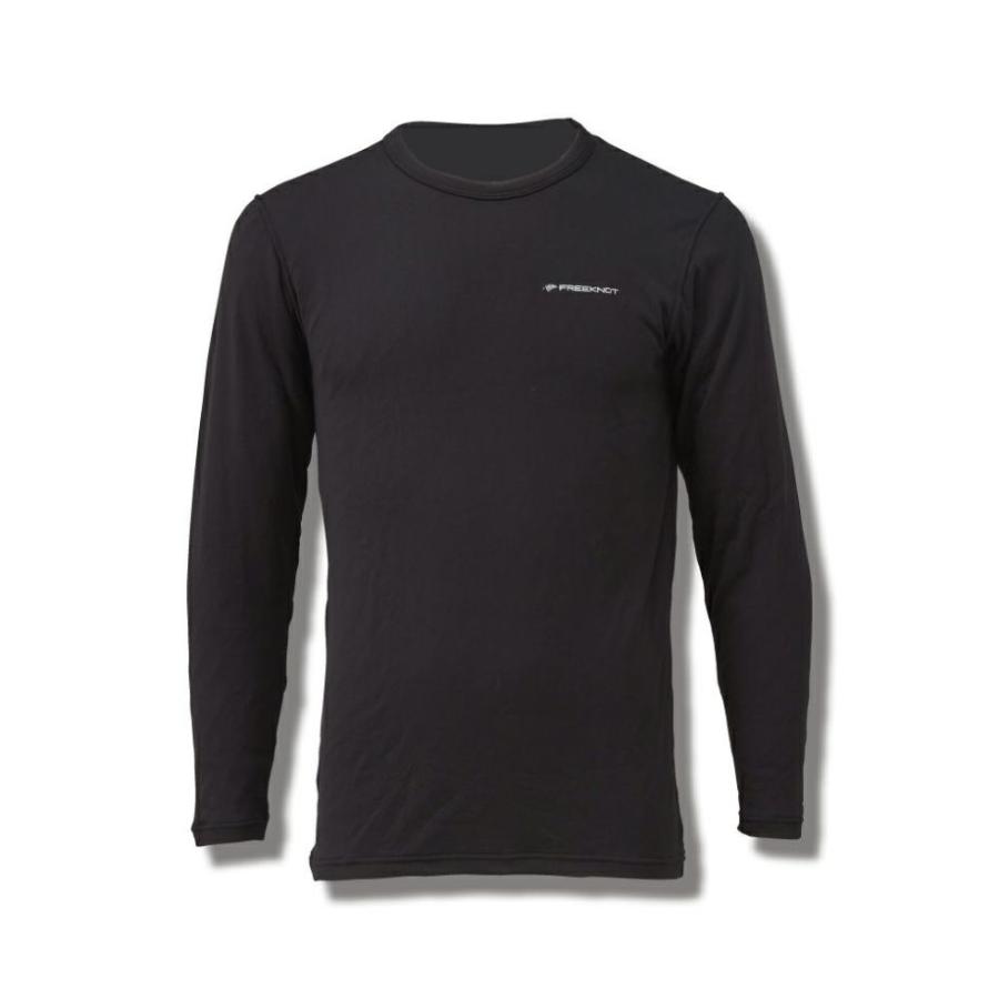 FREEKNOT(フリーノット) Y1658 光電子 レイヤーテック アンダーシャツ 厚手