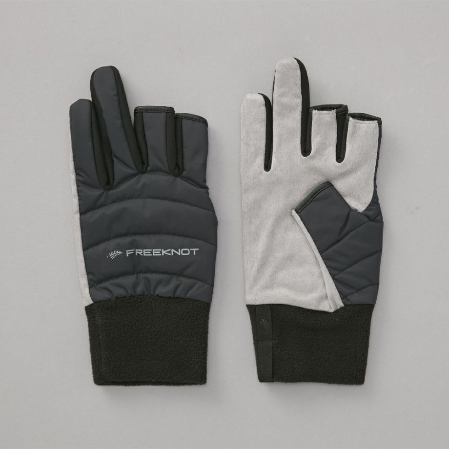 FREEKNOT(フリーノット) Y4617 SOL FIBER FOURON インシュレーショングローブ 3本カット