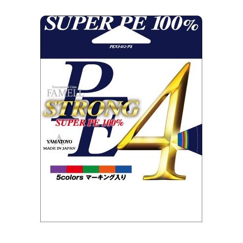 山豊テグス(YAMATOYO) NEW PEストロング4