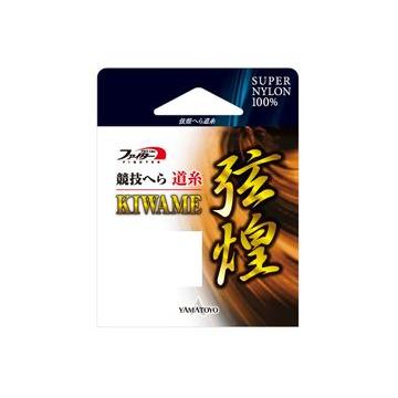 山豊テグス(YAMATOYO) 弦煌 キワメ へら道糸 ゴールド 50m