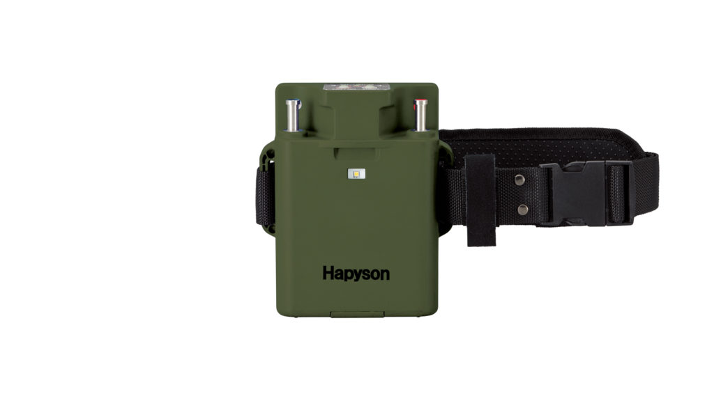 ハピソン(Hapyson) YQ-105 電動リール用バッテリーコンパクト