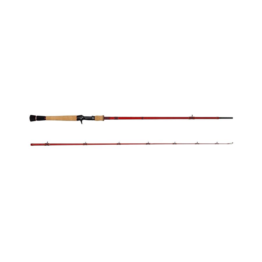 アブガルシア(Abu Garcia) NAMAZU HUNTER 2025限定カラー（ナマズハンター） NAHC-662M-Red