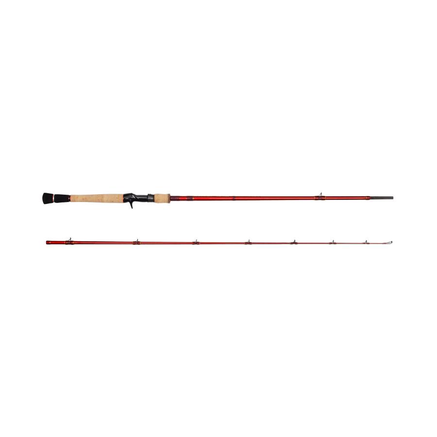 アブガルシア(Abu Garcia) NAMAZU HUNTER 2025限定カラー（ナマズハンター） NAHC-682MH-Red