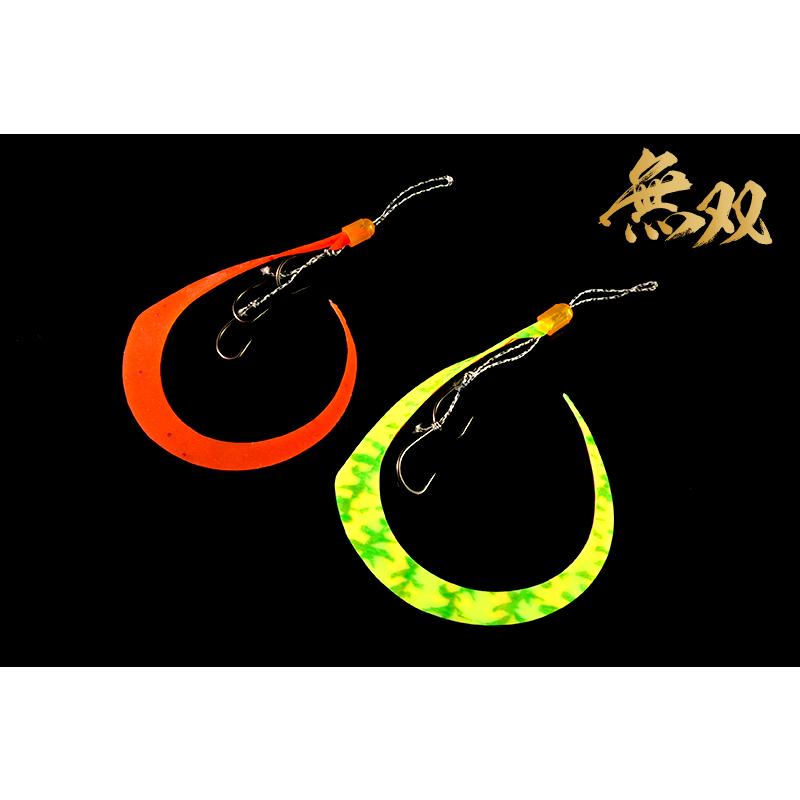 ジャッカル（JACKALL）ビンビンフック 無双 ネクタイフックセット3本