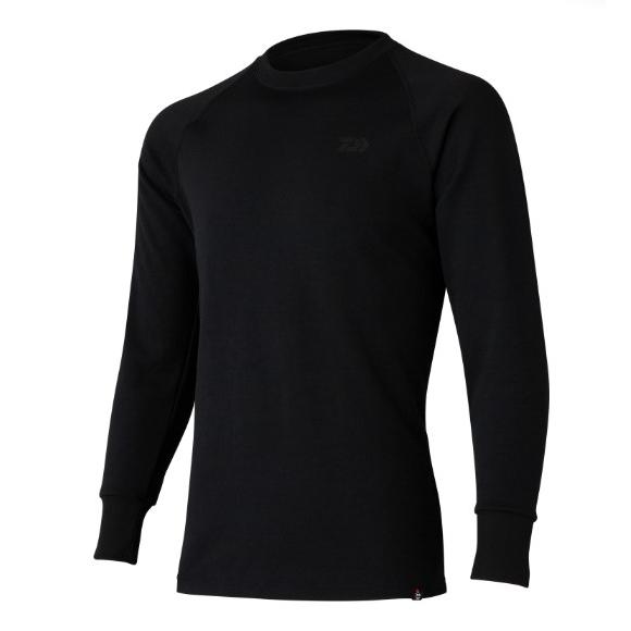 ダイワ(Daiwa) DU-3523S ダンロテック クルーネックアンダーシャツ ブラック