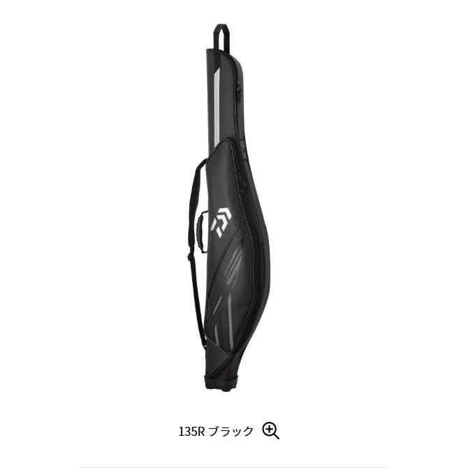 ダイワ(Daiwa)ロッドケースＦＦ１３５Ｒ（Ｍ）　ＢＫ