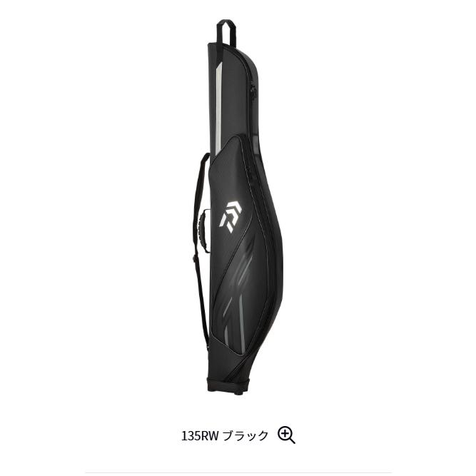 ダイワ(Daiwa)ロッドケースＦＦ１３５ＲＷ（Ｍ）　ＢＫ