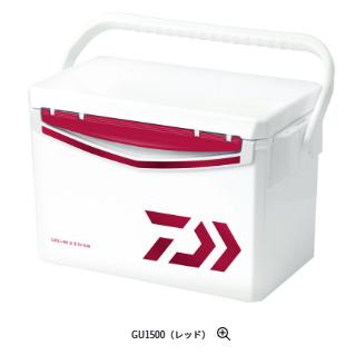 ダイワ　クールラインアルファ３　ＧＵ１５００　レッド
