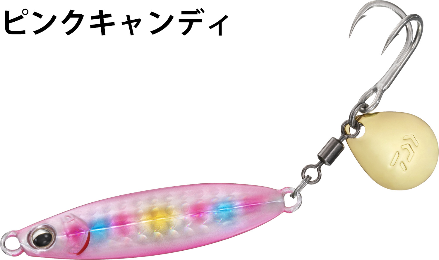 ダイワ(Daiwa) サムライジグ Rスピン ダブルフック