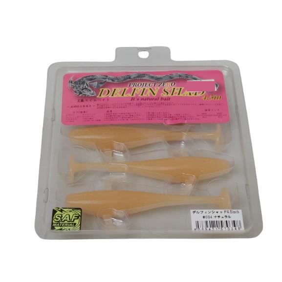 PROJECT ZERO（プロジェクト ゼロ） デルフィンシャッド 4.5インチ