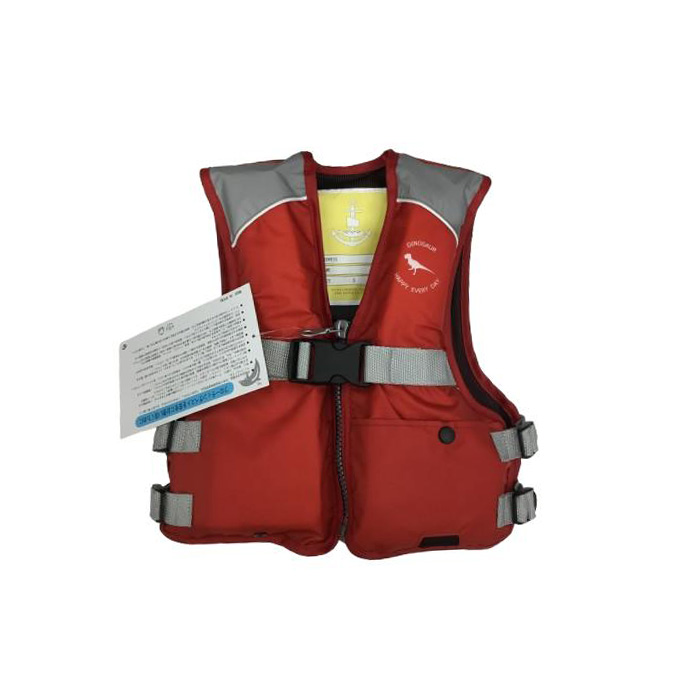 ファインジャパン FV-6153 JRフローティングベスト レッド