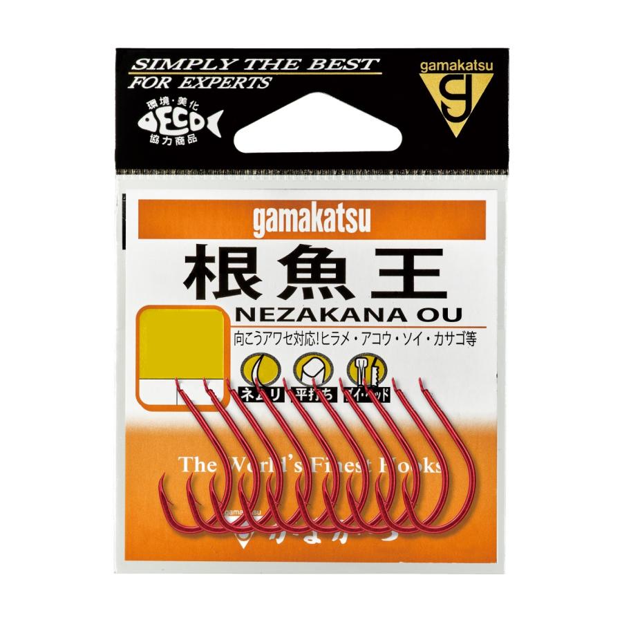 がまかつ(Gamakatsu) 根魚王 赤