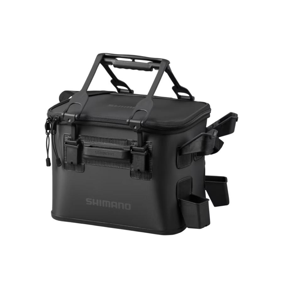 シマノ(SHIMANO) BK-021W ロッドレストタックルバッグ ハードタイプ 22L