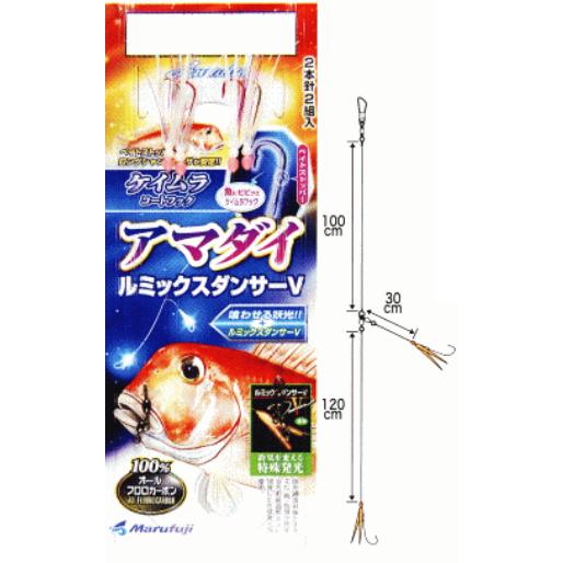 まるふじ　Eー278　アマダイ仕掛け