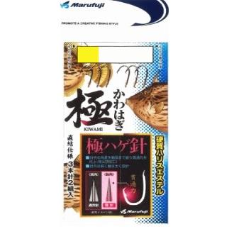 まるふじ　Dー801　極かわはぎ仕掛　直結エステルハリス