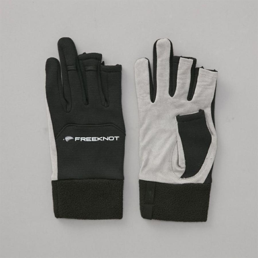 FREEKNOT(フリーノット) Y4622 シープバックグローブ ３本カット
