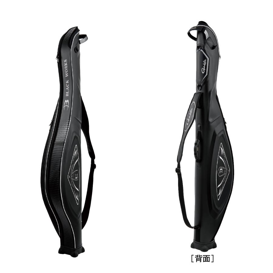 がまかつ(Gamakatsu) 成型ハードロッドケース(BLACK WORKS) GC301 142cm