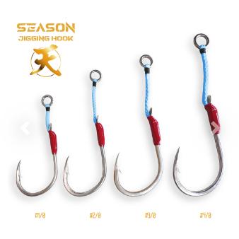Season-Tackle(シーズンタックル) 天TEN 合金フック #1/0 #2/0