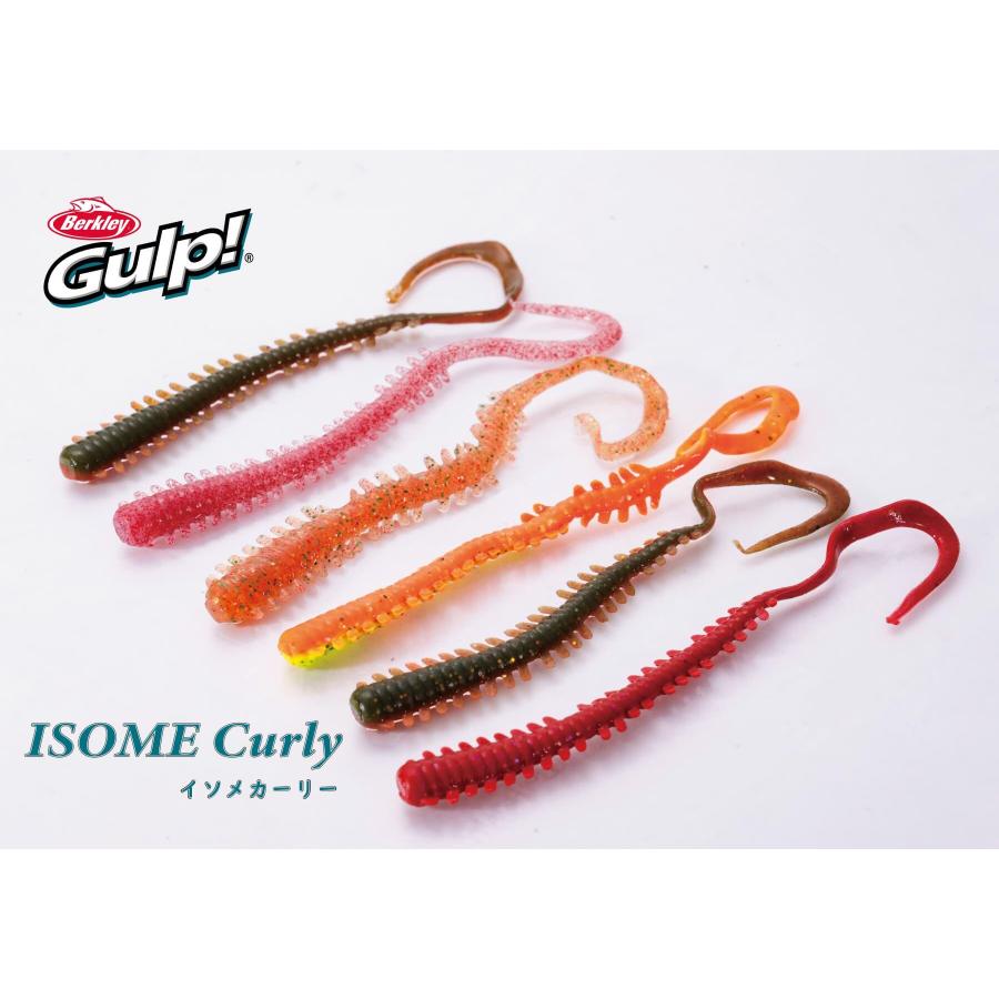 Berkley(バークレイ) ガルプ！ソルトウォーター イソメカーリー