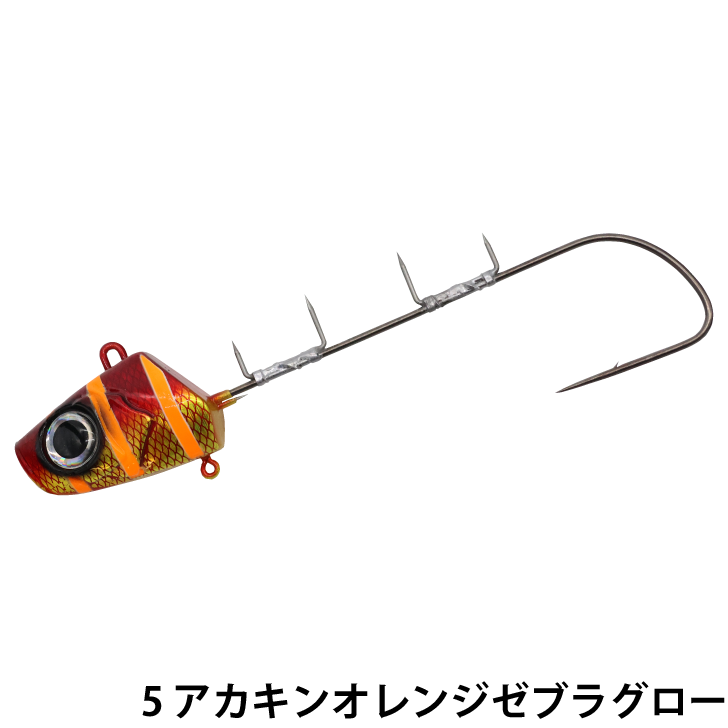 ハヤブサ(Hayabusa) 瞬貫船太刀魚テンヤ 速掛型２ フッ素コーティングフック