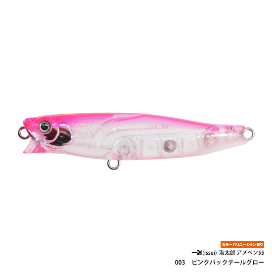 一誠(issei) 海太郎 アメペン55 フィッシング トライ