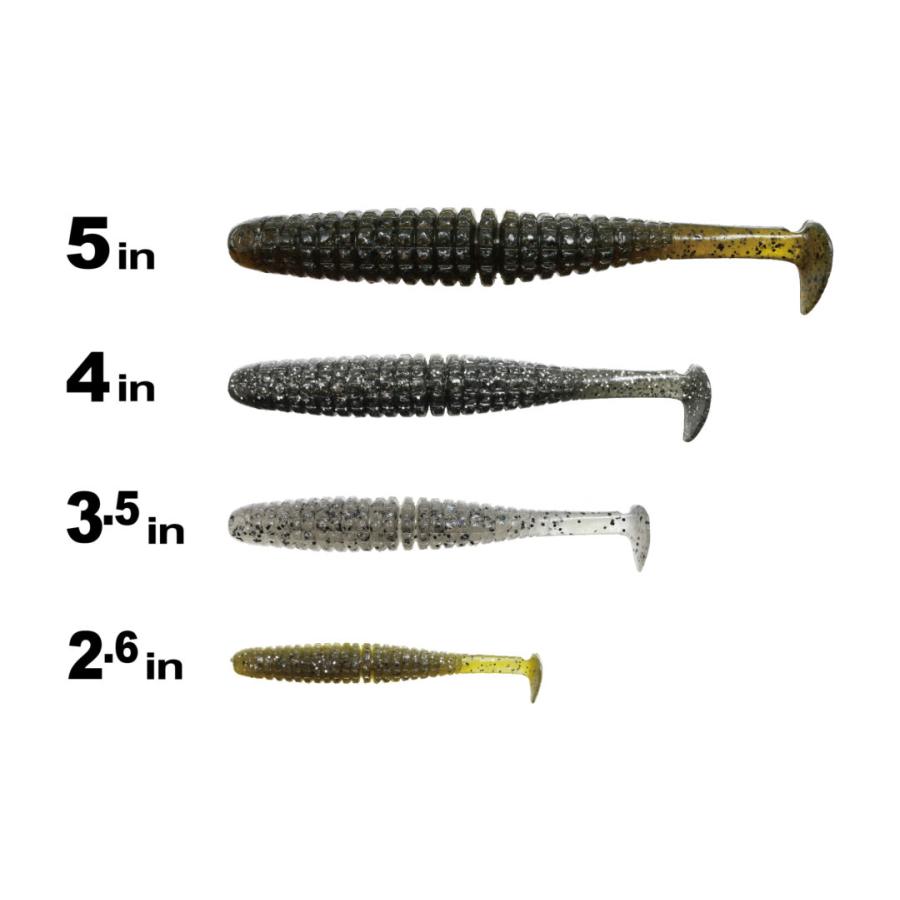 一誠(issei) キャラメルシャッド 2.6in