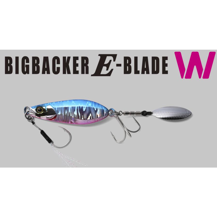 ジャッカル(JACKALL) ビッグバッカー E-BLADE W