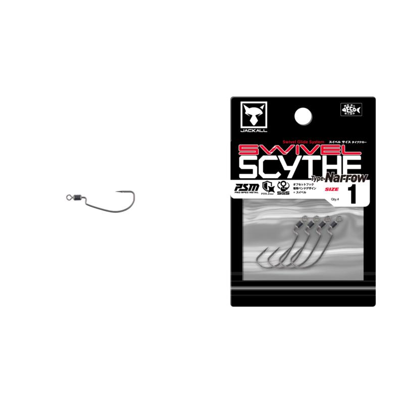 ジャッカル(JACKALL) スイベルサイスタイプナロー