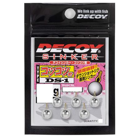 カツイチ(KATSUICHI） DS-1 デコイシンカー コツコツ君