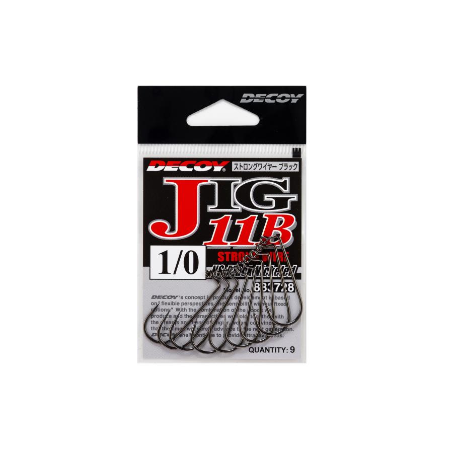 カツイチ(KATSUICHI) ストロングワイヤー JIG11 ブラック