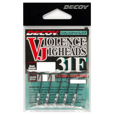 カツイチ(KATSUICHI）VJ-31F バイオレンスジグヘッド