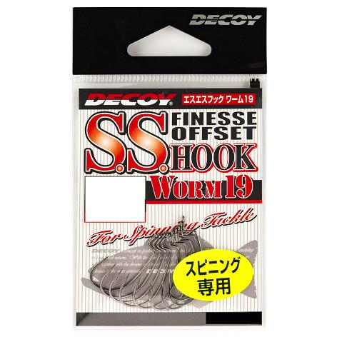 カツイチ(KATSUICHI）WORM19 S.S.フック