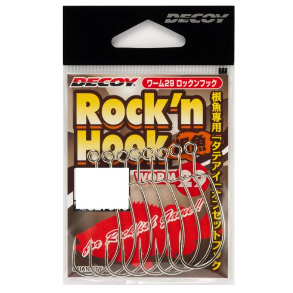カツイチ(KATSUICHI） WORM29 ロックンフック　ワーム29