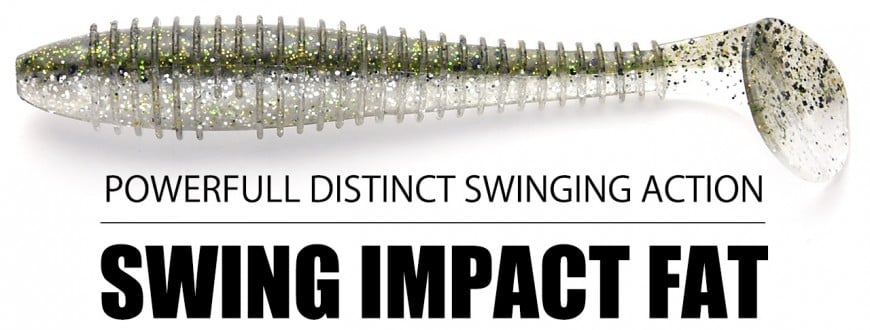 ケイテック(KEITECH) スイングインパクトファットSwing Impact FAT