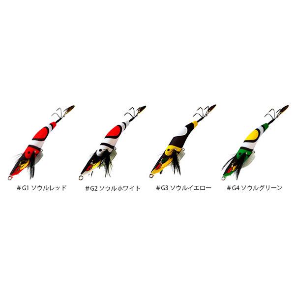 剣屋 頑タコエギ TR 30g 限定カラー