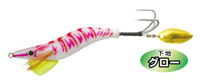 ハリミツ VE-65 蛸墨族 2.5号 20g