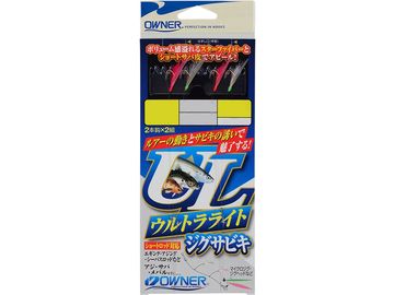 オーナーばり(ＯＷＮＥＲ) S-3457 ウルトラライトジグサビキ