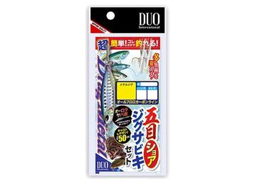 デュオ(DUO) 五目ショアジグサビキセット 40g