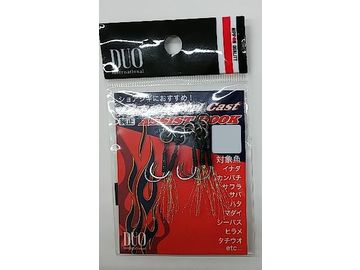 デュオ(DUO) ドラッグメタルキャスト 純正アシストフック シングルクリアティンセル
