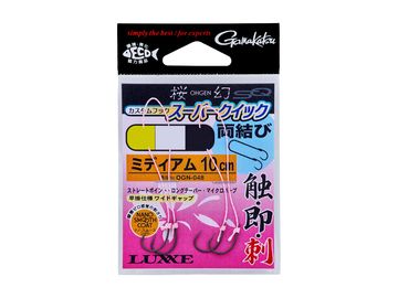 がまかつ(Gamakatsu) OGN-048 糸付 桜幻 カスタムフック スーパークイック ミディアム